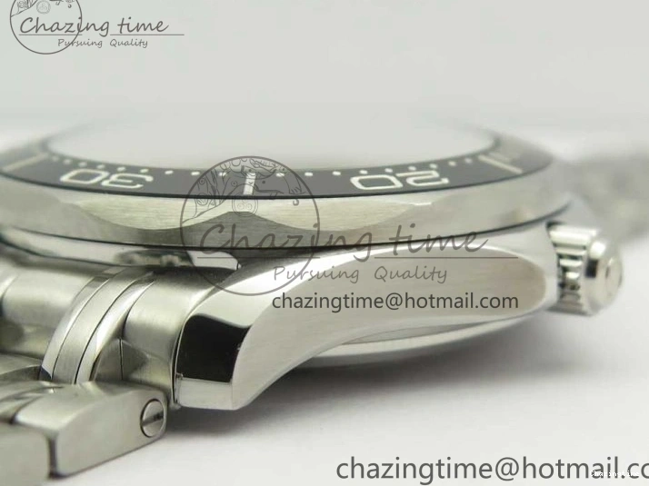 0518 Seamaster 300M Chronometer SS “007” Limited Edition OMF 1:1 Best Edition on SS Bracelet A2824 (Black Balance Wheel) V Seasonal 7952